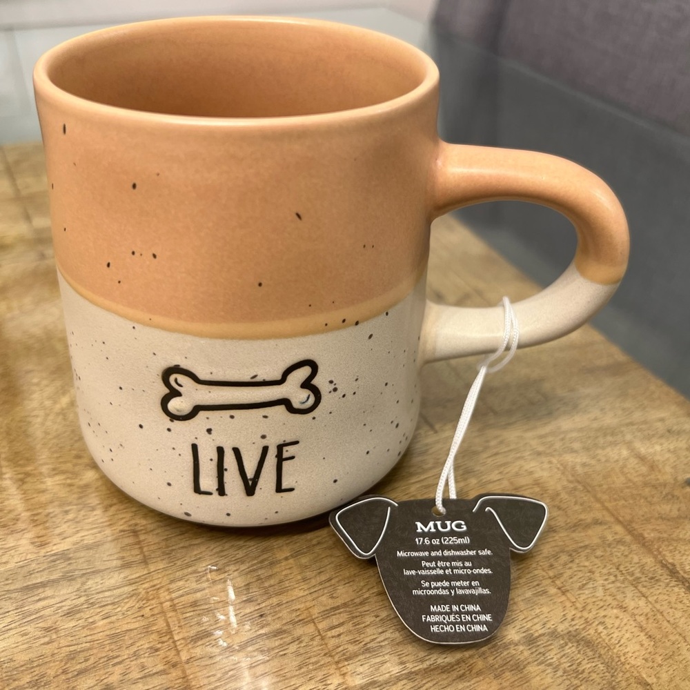 Dog mug